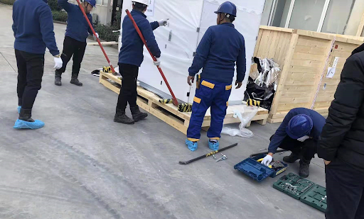 減震會(huì)使用在無(wú)錫設(shè)備搬運(yùn)的哪些地方？